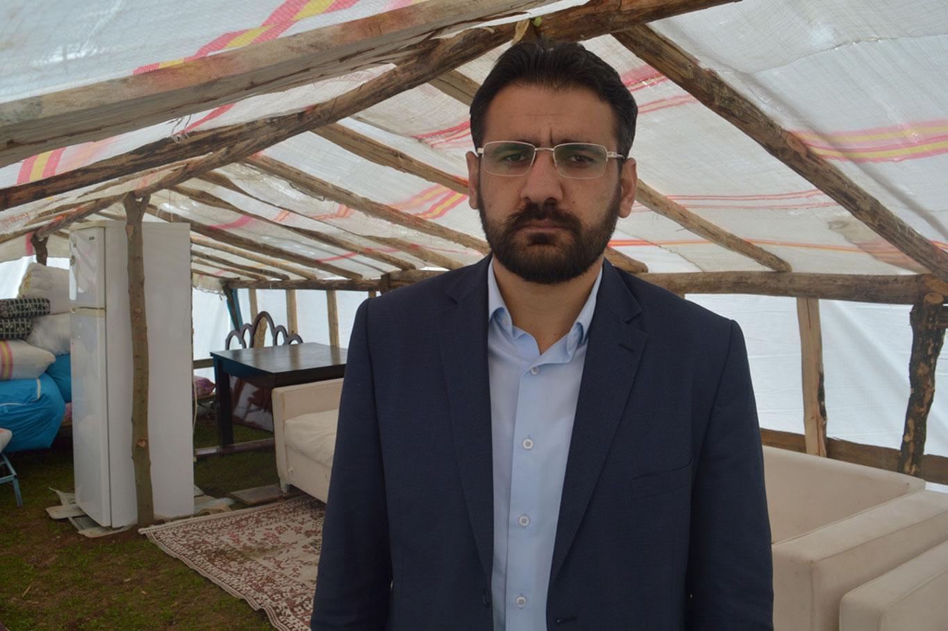 HÜDAPAR Siirt İl Başkanı Abdulhakim Tekin